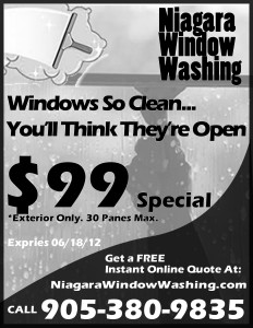 Oakville Window Cleaning Coupon