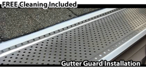 Oakville_Gutter_Guard_Installtion