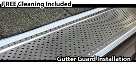 Oakville_Gutter_Guard_Installtion